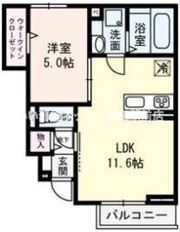 フォレストパーク瀬田の間取り画像