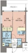 プレジオ城北の間取り画像