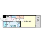SWISS京橋の間取り画像
