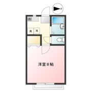コーポセントポーリアの間取り画像