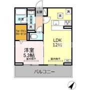 セレーナ東静岡の間取り画像
