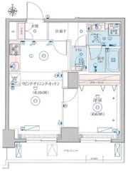 LEXE東京NorthⅡの間取り画像