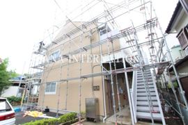 レオパレスリバーサイド染地の外観画像