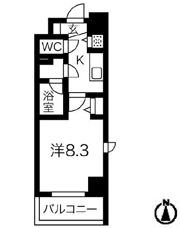 MDI.J Esaka Courtの間取り画像