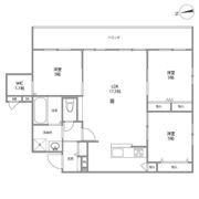 アルページュ久我山の間取り画像