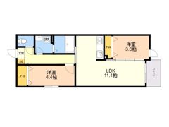 FRIEDE NOB博多駅南GRANDEの間取り画像