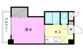 ジョイフル南江戸の間取り画像