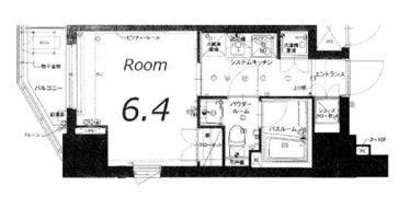 グランフォース町屋の間取り画像