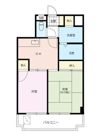 アセット市川の間取り画像