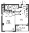 辻友ビルの間取り画像