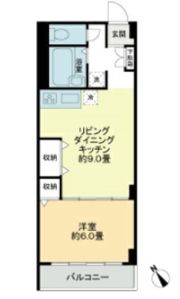 グリーンハイツの間取り画像