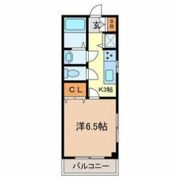 エーエムハイツの間取り画像