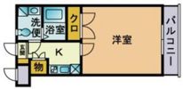 ダイナコートスタシオン博多の間取り画像
