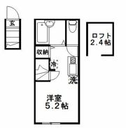 ジュネス雑司が谷の間取り画像
