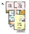 Casa superiorの間取り画像