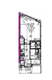 ベルシードステアー目黒碑文谷の間取り画像