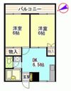 シャトーエスポワールの間取り画像