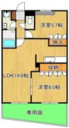 Grand hillsの間取り画像