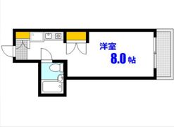 矢賀ビルの間取り画像