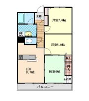 IVY HEIGHTSの間取り画像