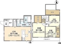 Kolet富士見ヶ丘#03の間取り画像