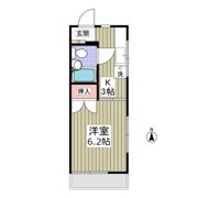 むさしのハイツの間取り画像