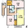 エスポワールえなみ D棟の間取り画像