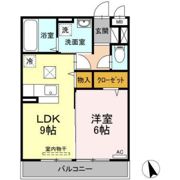 セジュール西川原の間取り画像