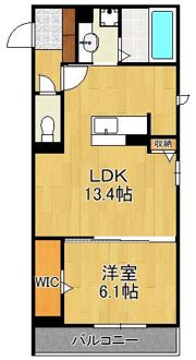 D-ROOM貴船の間取り画像