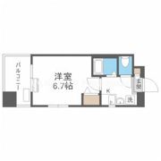 エステムコート大阪城北天満の杜の間取り画像
