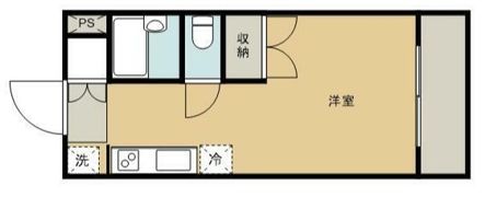 ベルメゾン国分寺の間取り画像