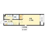 ウエストコートの間取り画像