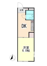 大和テラスの間取り画像