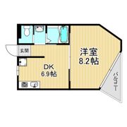 エルスタンザ武蔵小金井の間取り画像