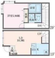 カーザ・カスターニャⅣの間取り画像