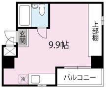 オックスフォードサーカス緑町の間取り画像