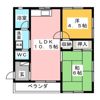 シャリテホサキの間取り画像