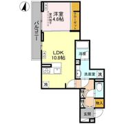 D-Sereno志木柏町の間取り画像