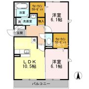 セレーソエステートの間取り画像