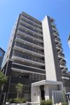 バロンドール京橋の外観