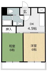 バローゼ7の間取り画像