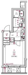 レンティーヴァ綾瀬の間取り画像