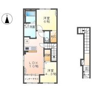 リアンⅠの間取り画像
