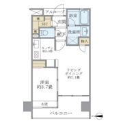 アイムズ新丸子の間取り画像