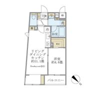 COMPOSITE 大井町 HILLTOPの間取り画像