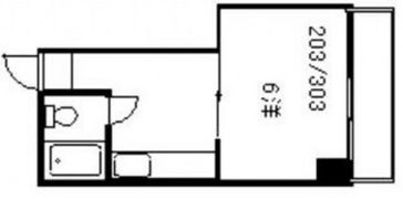 シリウス東平塚の間取り画像