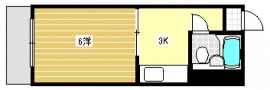 シリウス東平塚の間取り画像