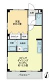 グロリアスの間取り画像