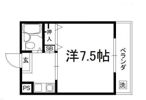 聚楽PATIOの間取り画像