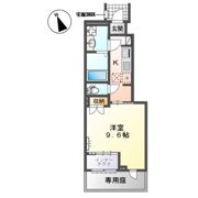 川口市大字安行領根岸 アパート新築工事の間取り画像